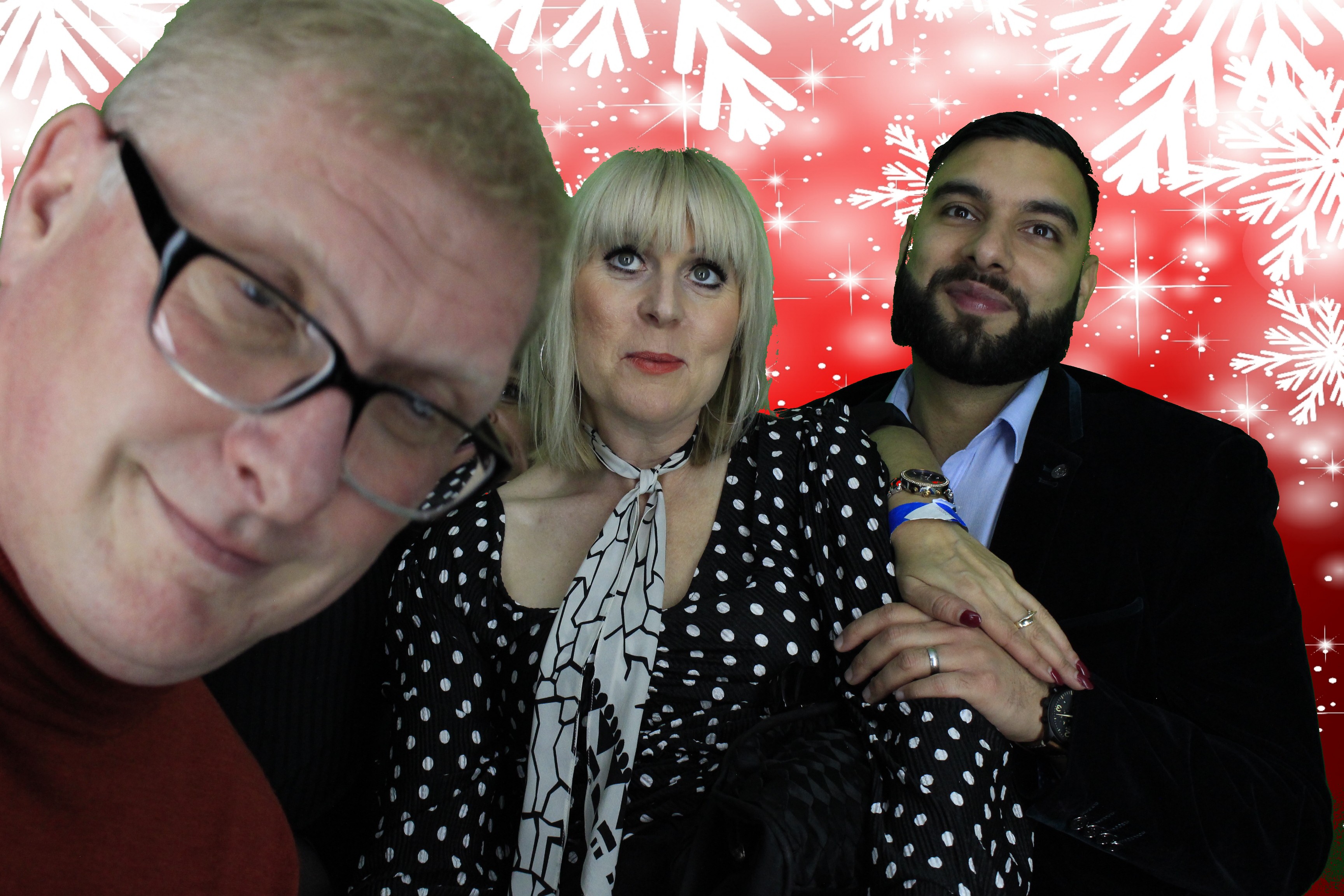 Guardian Christmas Party | View more photos from the event at gallery.myphotoboothexperience.co.uk/u/MyPhotoBoothExperienceLtd/Guardian-Christmas-Party